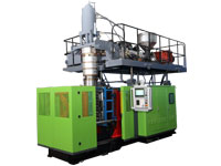 KSC90-60L中型儲(chǔ)料式吹塑機(jī)